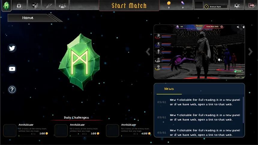 Скриншот 5 к игре Mannaz