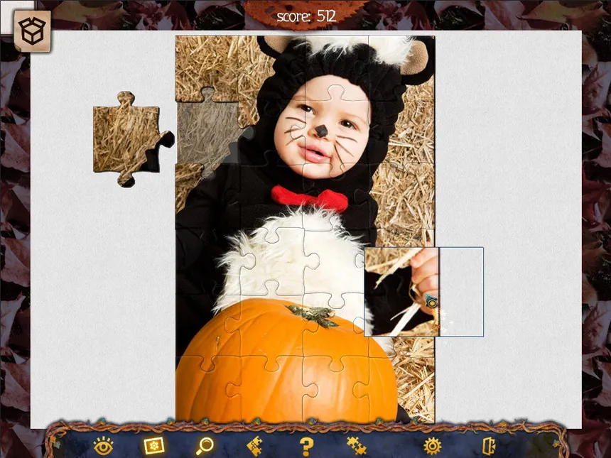 Скриншот 2 к игре Holiday Jigsaw Halloween 2