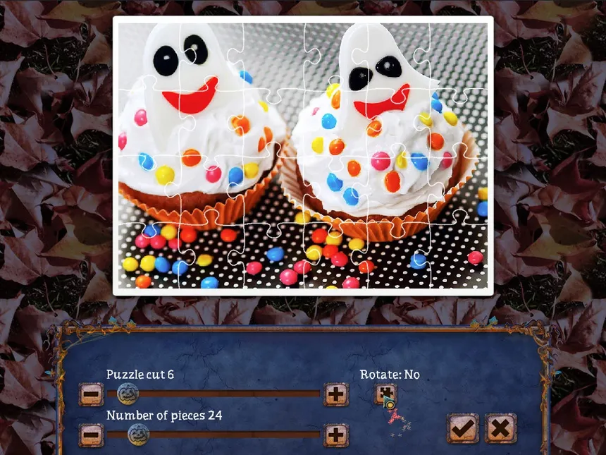 Скриншот 3 к игре Holiday Jigsaw Halloween 2