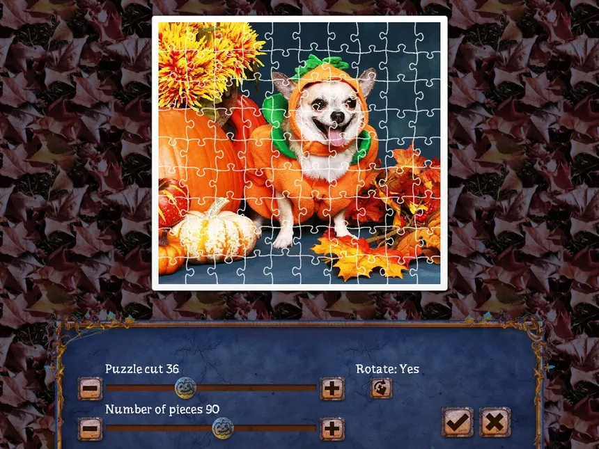 Скриншот 5 к игре Holiday Jigsaw Halloween 2