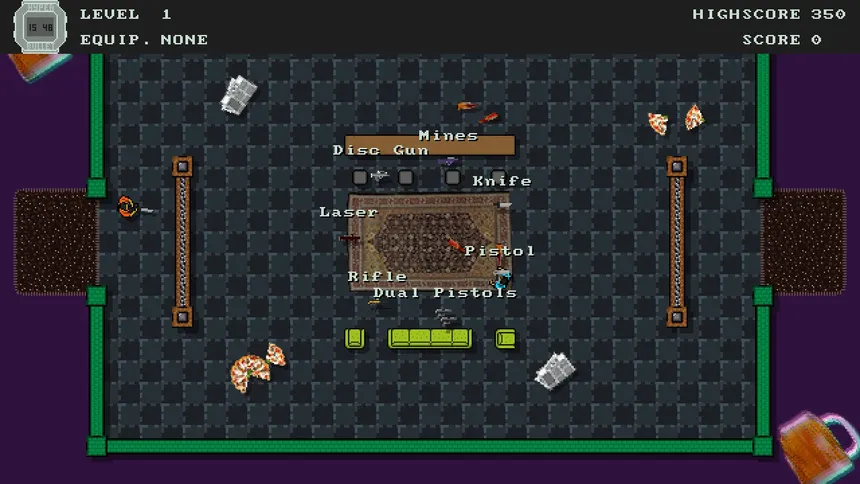 Скриншот 1 к игре Hyper Bullet