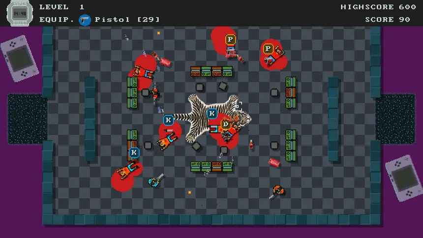 Скриншот 2 к игре Hyper Bullet