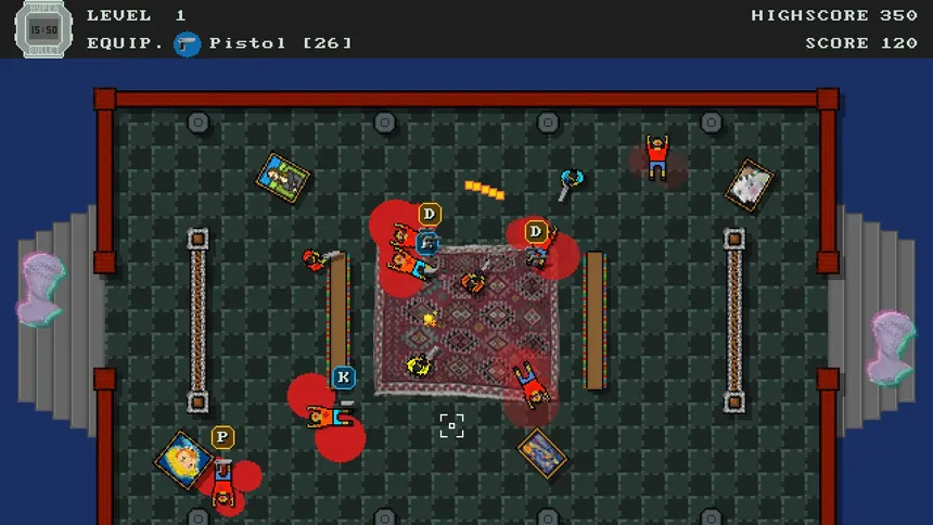 Скриншот 3 к игре Hyper Bullet