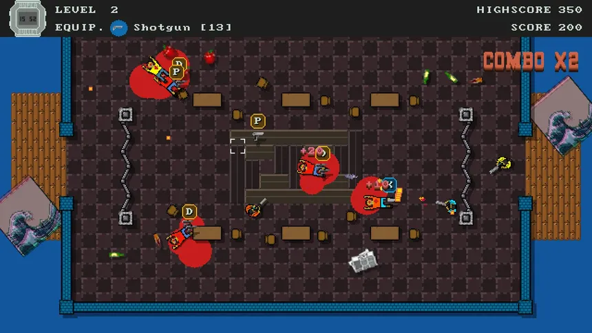 Скриншот 5 к игре Hyper Bullet