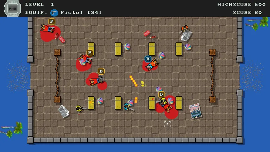 Скриншот 8 к игре Hyper Bullet