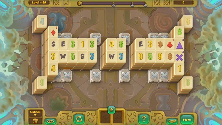 Скриншот 4 к игре Legendary Mahjong 2