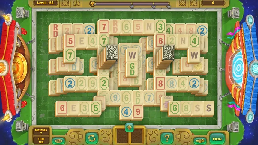 Скриншот 5 к игре Legendary Mahjong 2