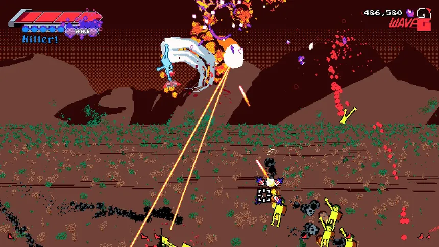 Скриншот 2 к игре Rocket Sword