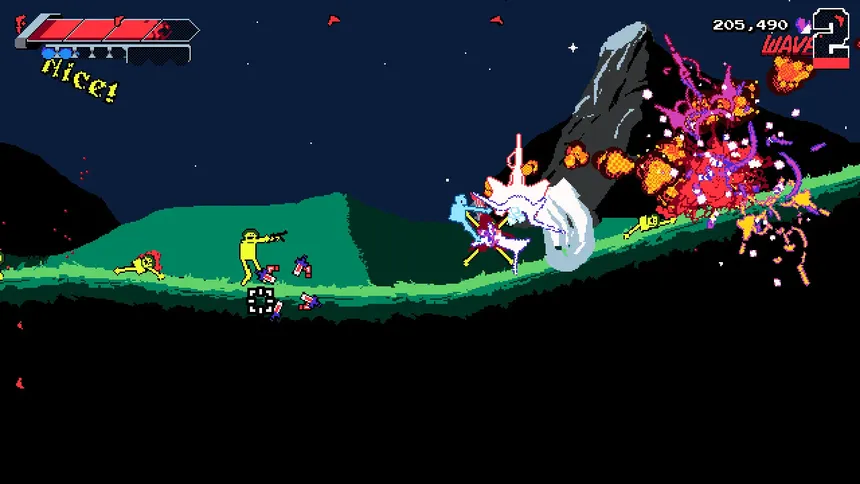 Скриншот 3 к игре Rocket Sword