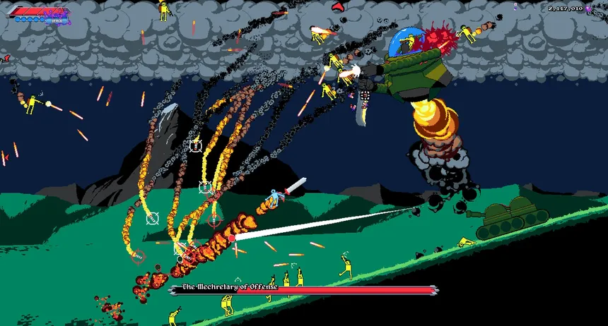 Скриншот 4 к игре Rocket Sword