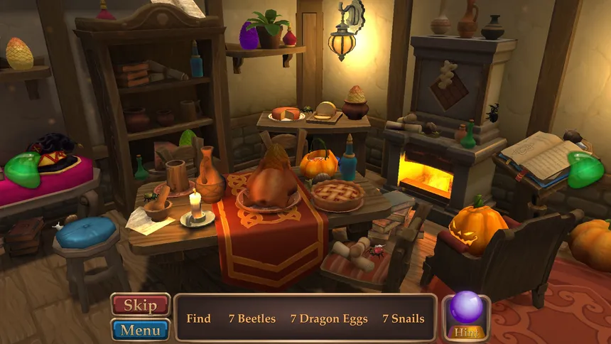 Скриншот 1 к игре Secrets of Magic 5: Back to School