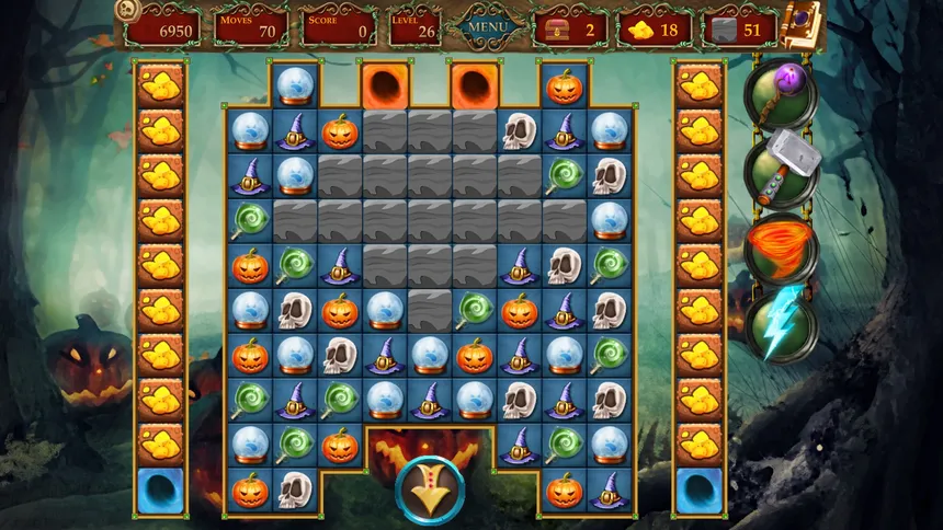Скриншот 2 к игре Secrets of Magic 5: Back to School