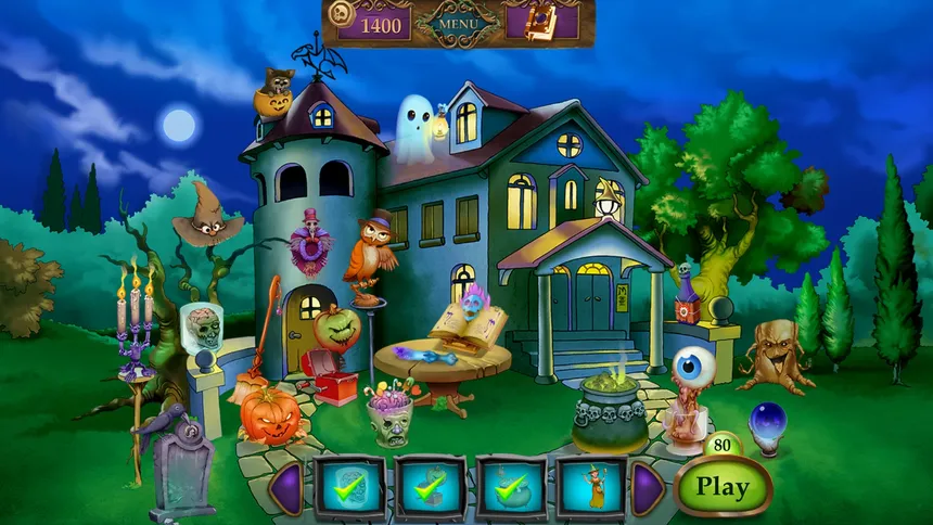 Скриншот 3 к игре Secrets of Magic 5: Back to School