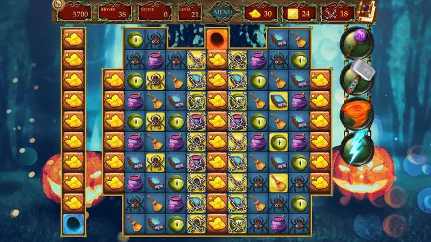 Скриншот 5 к игре Secrets of Magic 5: Back to School