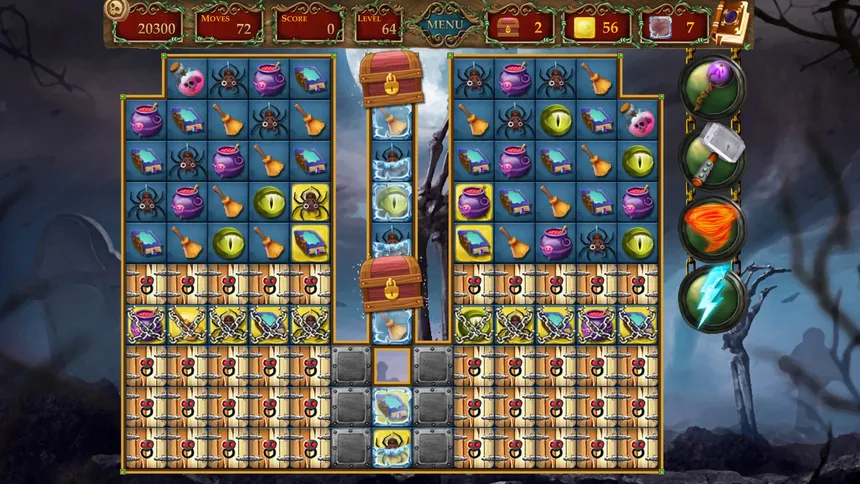 Скриншот 8 к игре Secrets of Magic 5: Back to School