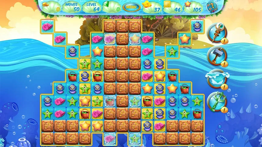 Скриншот 1 к игре FishWitch Halloween