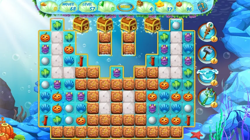 Скриншот 3 к игре FishWitch Halloween