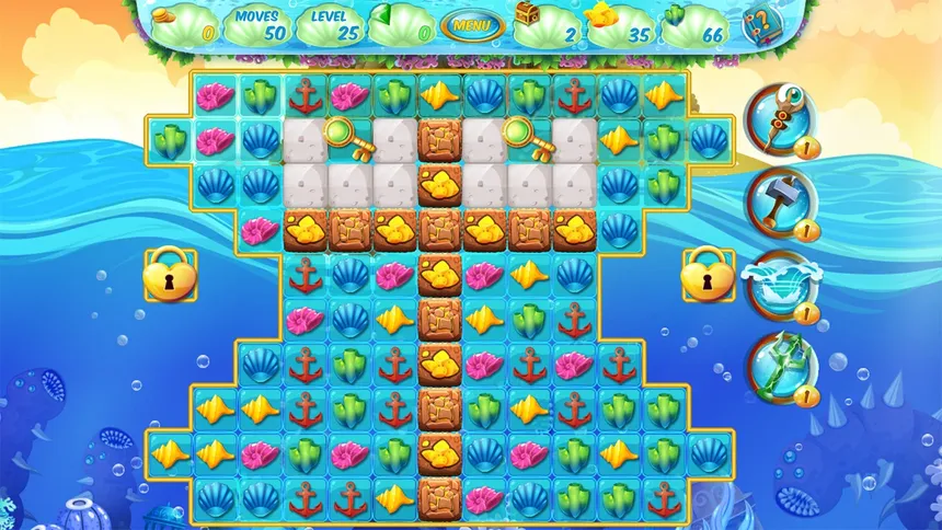 Скриншот 4 к игре FishWitch Halloween