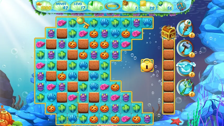Скриншот 7 к игре FishWitch Halloween