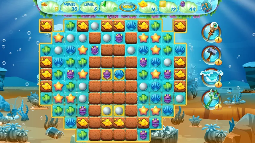 Скриншот 8 к игре FishWitch Halloween