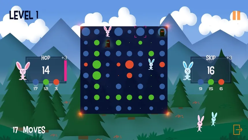 Скриншот 1 к игре Hop Skip and Thump