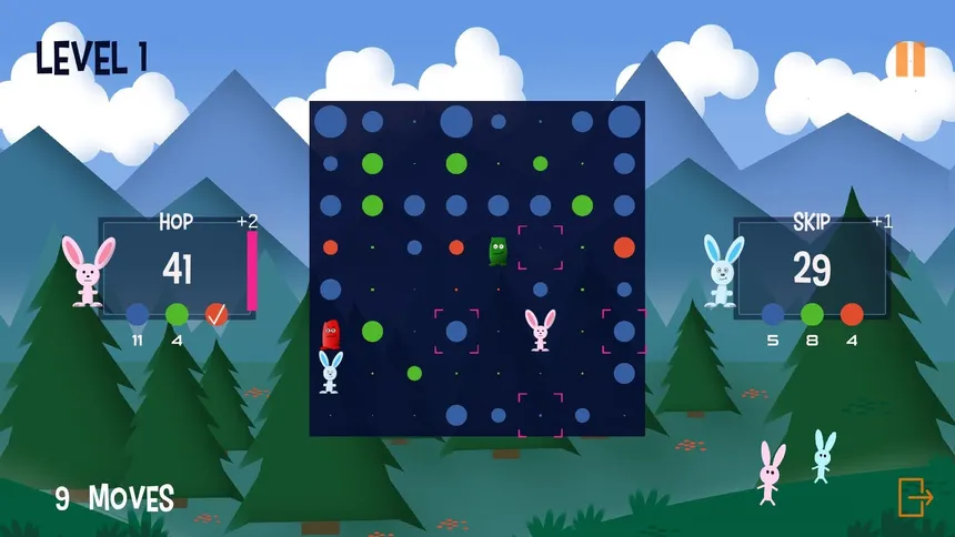 Скриншот 2 к игре Hop Skip and Thump
