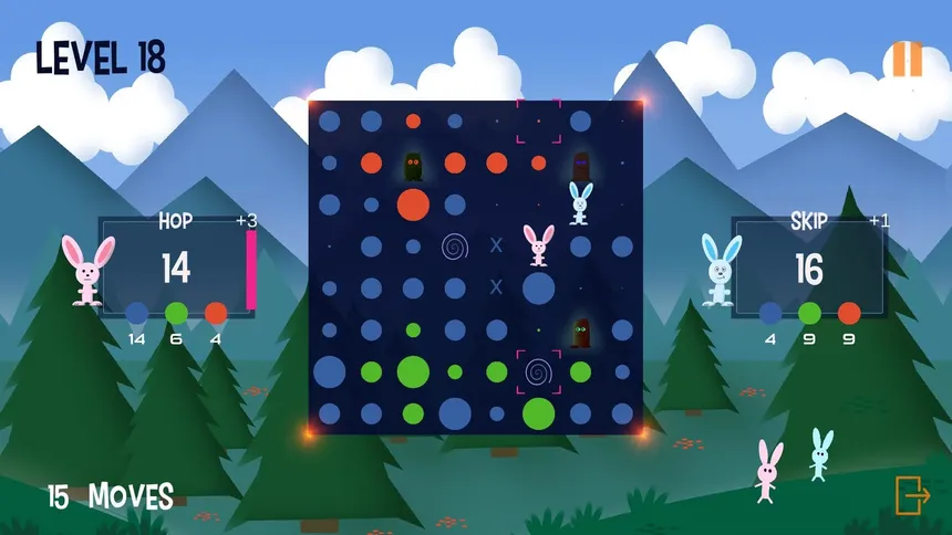 Скриншот 3 к игре Hop Skip and Thump