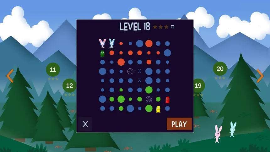 Скриншот 5 к игре Hop Skip and Thump