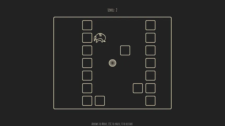 Скриншот 1 к игре TatuBall: A Minimalist LoFi Puzzle