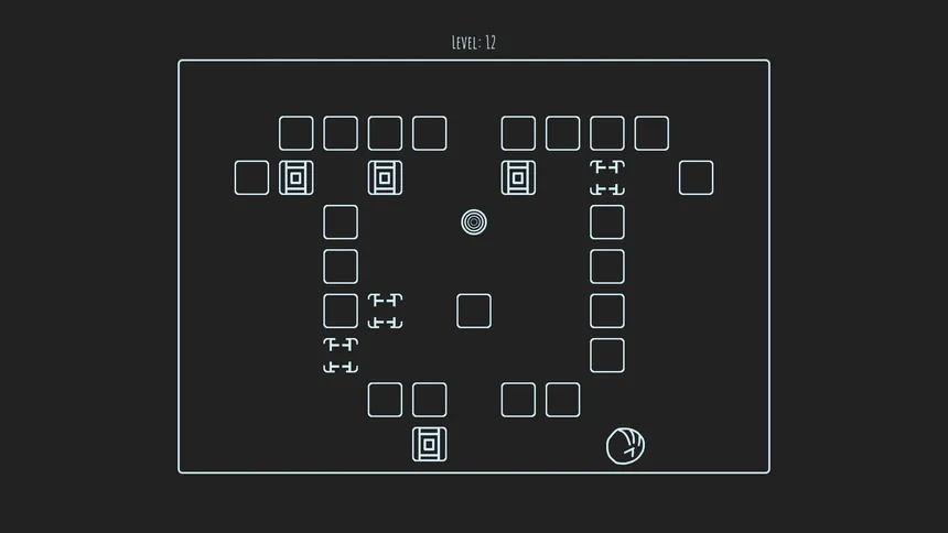 Скриншот 2 к игре TatuBall: A Minimalist LoFi Puzzle