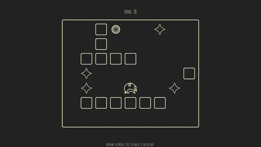 Скриншот 3 к игре TatuBall: A Minimalist LoFi Puzzle