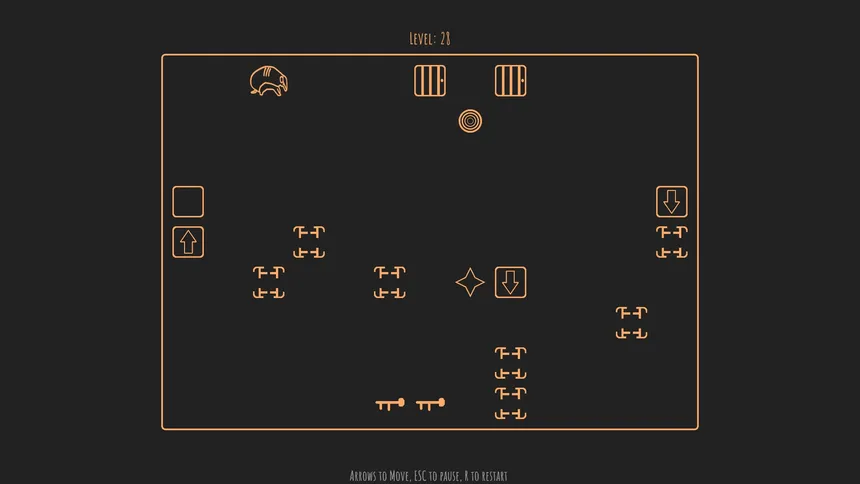 Скриншот 4 к игре TatuBall: A Minimalist LoFi Puzzle