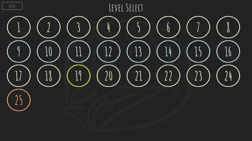 Скриншот 5 к игре TatuBall: A Minimalist LoFi Puzzle