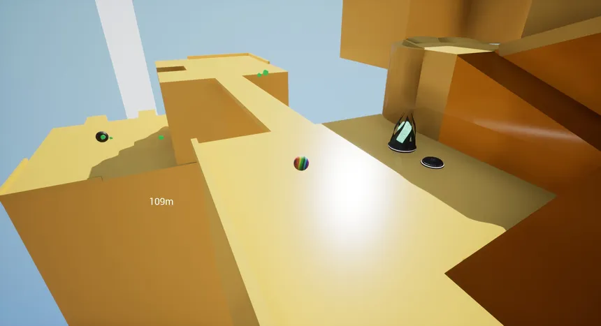 Скриншот 2 к игре RollingBall