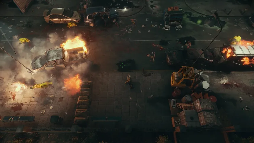 Скриншот 1 к игре ZOMBIE RAID: No One Survives