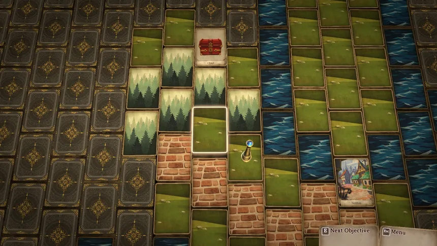 Скриншот 5 к игре Voice of Cards: The Isle Dragon Roars