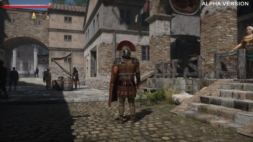Скриншот 4 к игре The Last Roman Village 2