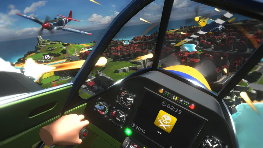 Скриншот 4 к игре Ultrawings 2