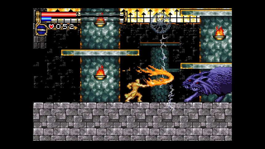 Скриншот 1 к игре Castlevania Advance Collection