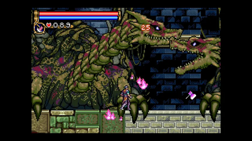 Скриншот 2 к игре Castlevania Advance Collection