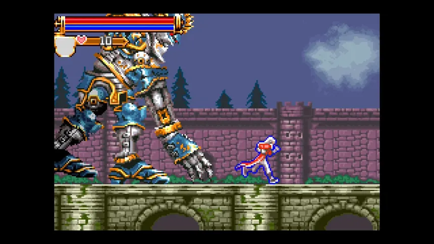 Скриншот 3 к игре Castlevania Advance Collection