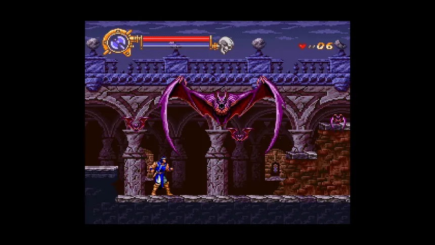 Скриншот 8 к игре Castlevania Advance Collection