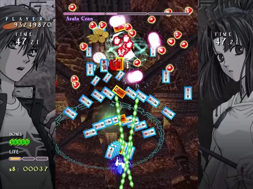 Скриншот 1 к игре Castle of Shikigami 2