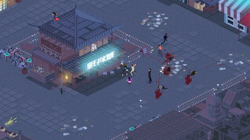 Скриншот 3 к игре Kate: Collateral Damage