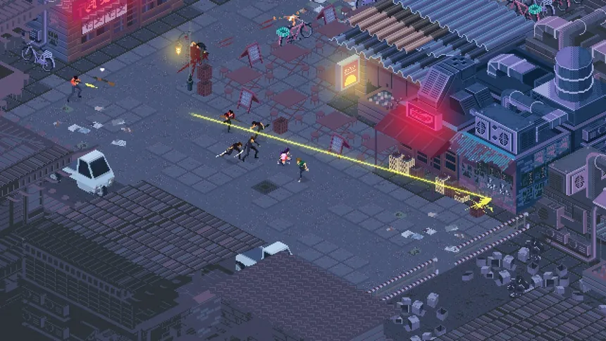 Скриншот 5 к игре Kate: Collateral Damage
