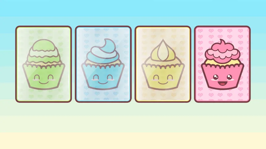 Скриншот 1 к игре Cupcake Remember