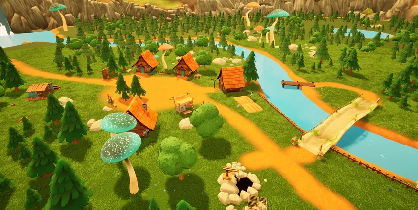 Скриншот 5 к игре Ages of Cataria