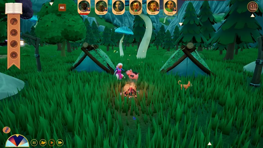 Скриншот 6 к игре Ages of Cataria