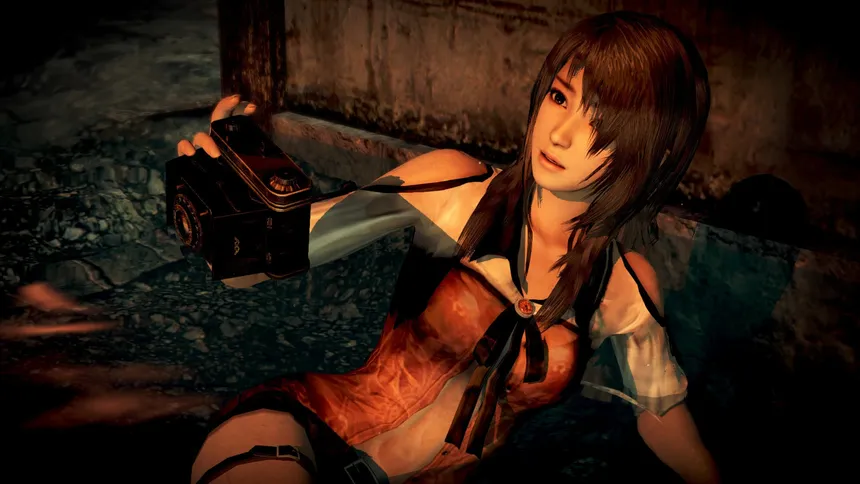 Скриншот 1 к игре FATAL FRAME / PROJECT ZERO: Maiden of Black Water