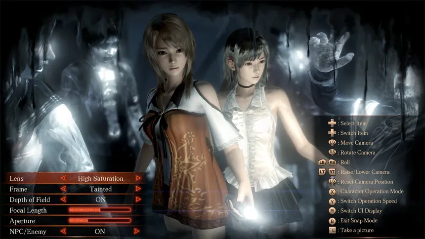 Скриншот 4 к игре FATAL FRAME / PROJECT ZERO: Maiden of Black Water